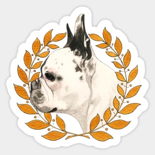 French Bulldog - @french_alice Sticker